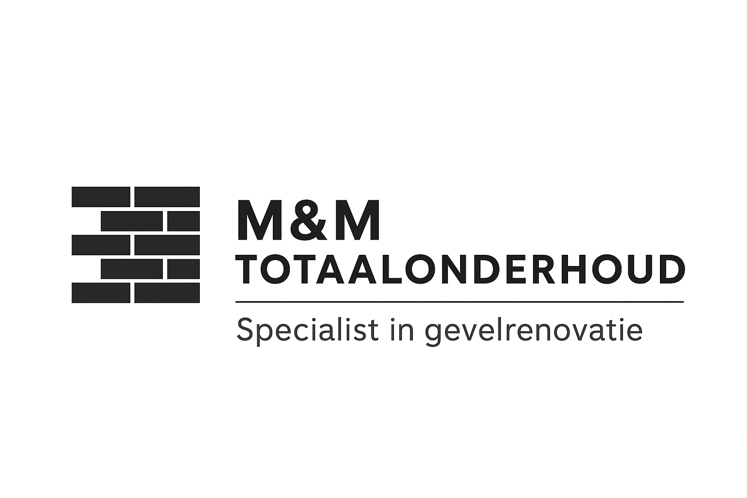 M&M Totaalonderhoud - specialist in gevelrenovatie