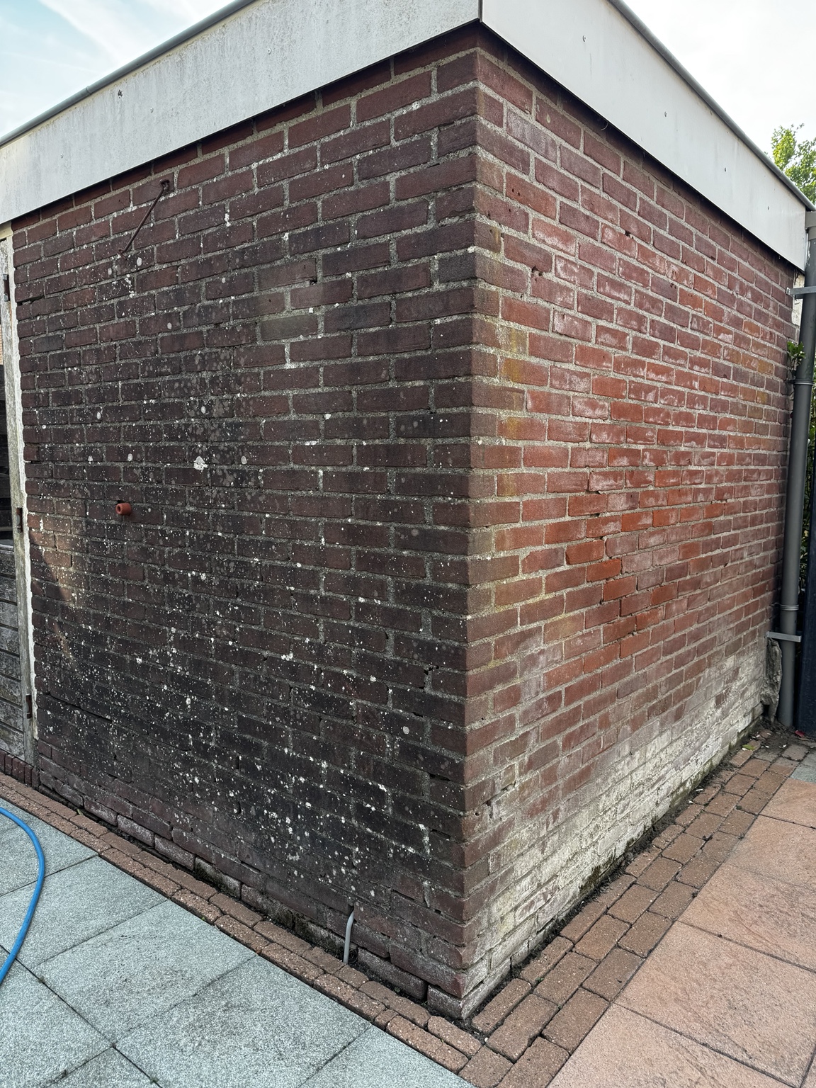 Gevel voor reiniging