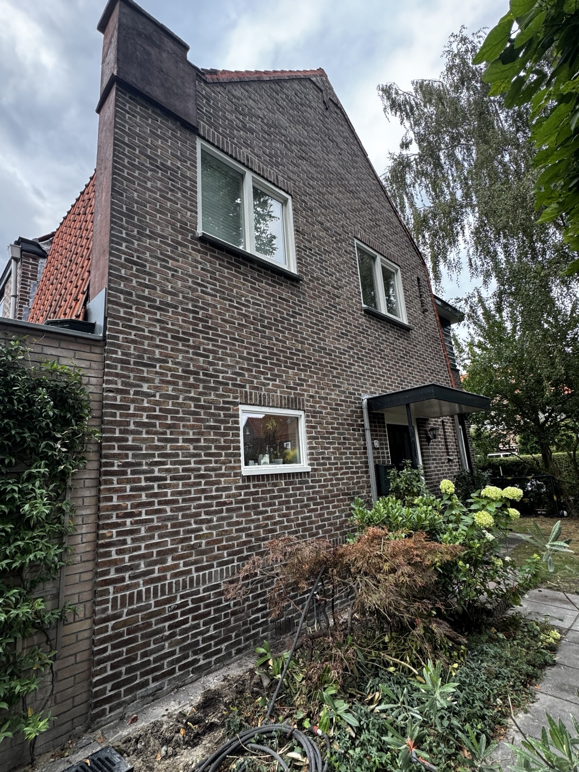 Eindresultaat gevelrenovatie woning